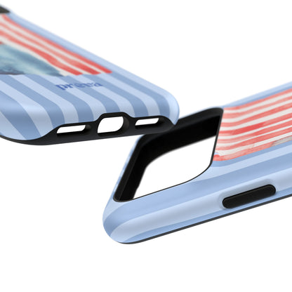 Blue Ribbon USA Phone Case