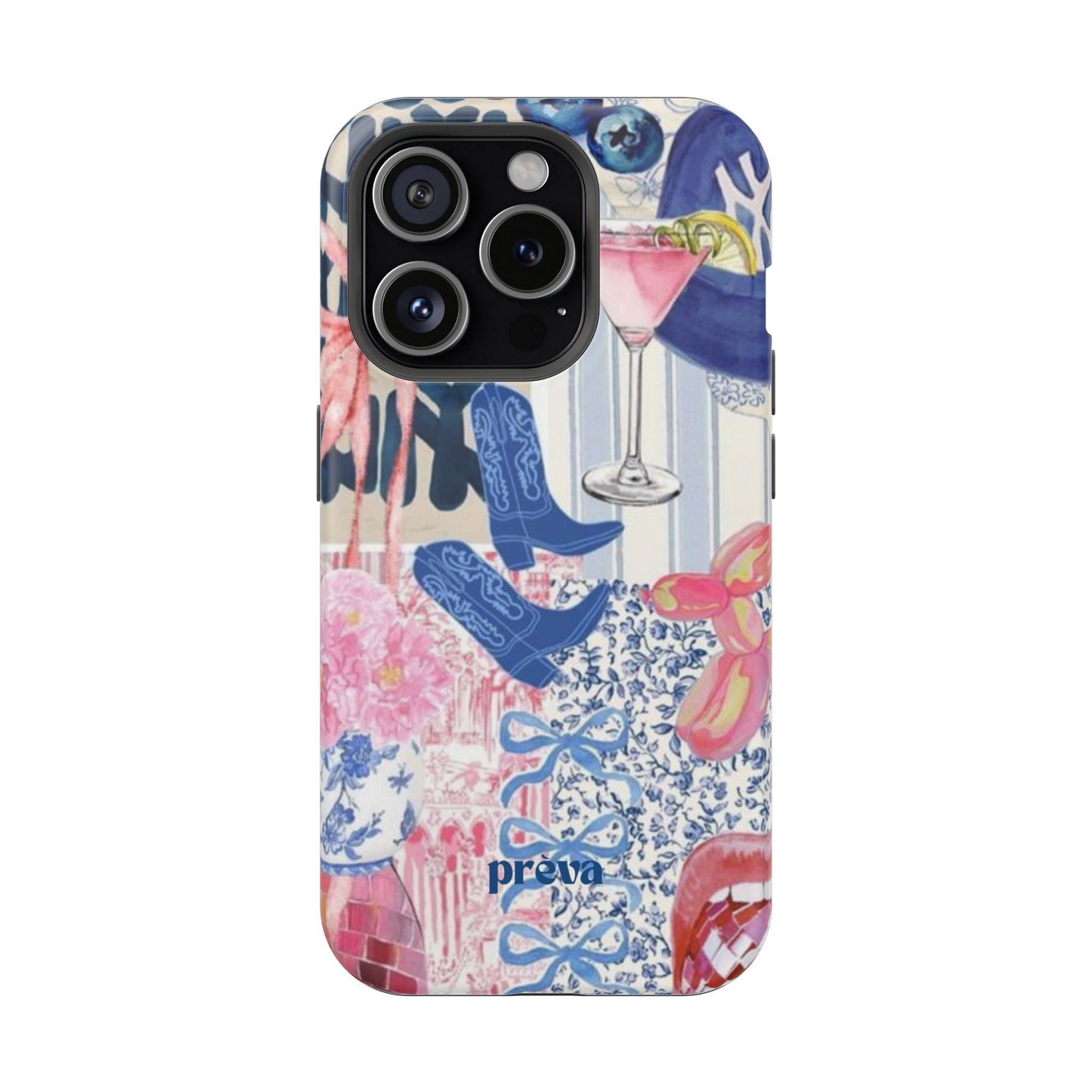 Boot Down Collage Phone Case