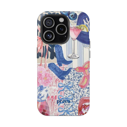 Boot Down Collage Phone Case
