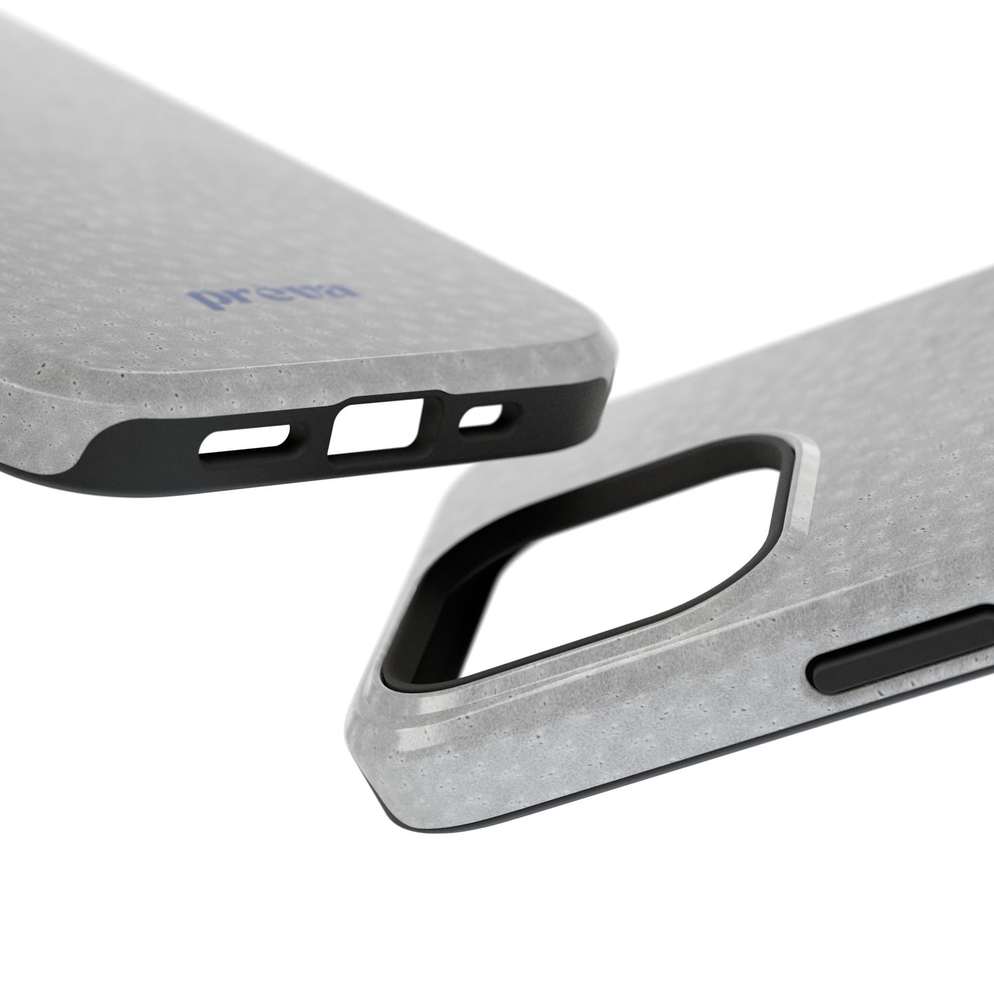 Grey Ostrich Phone Case
