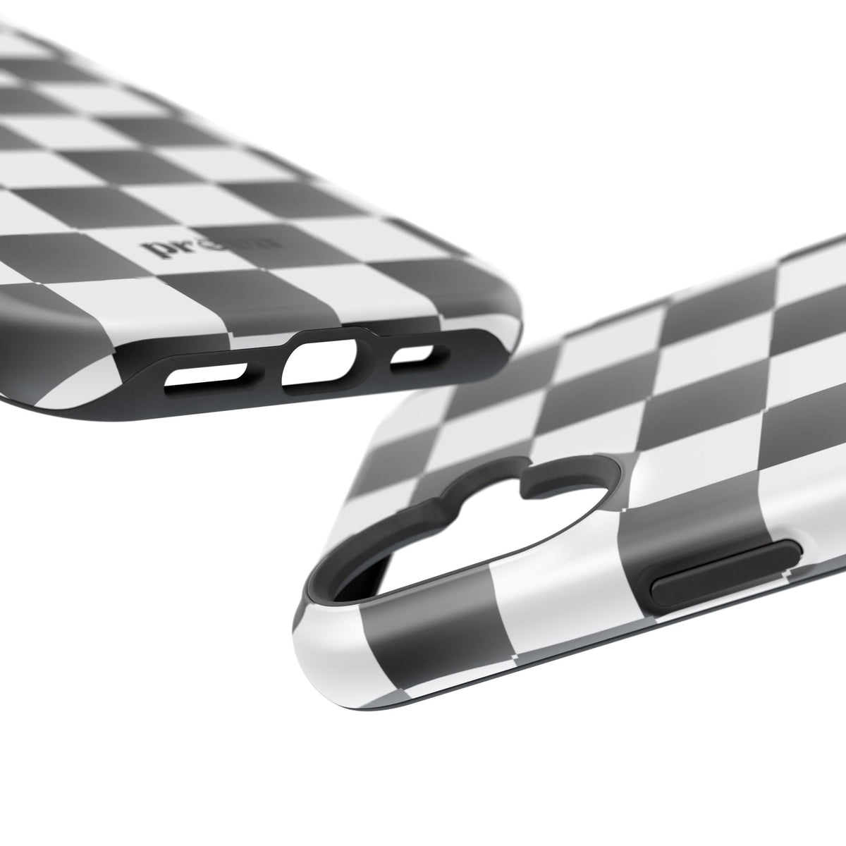 B&W Checkers Case