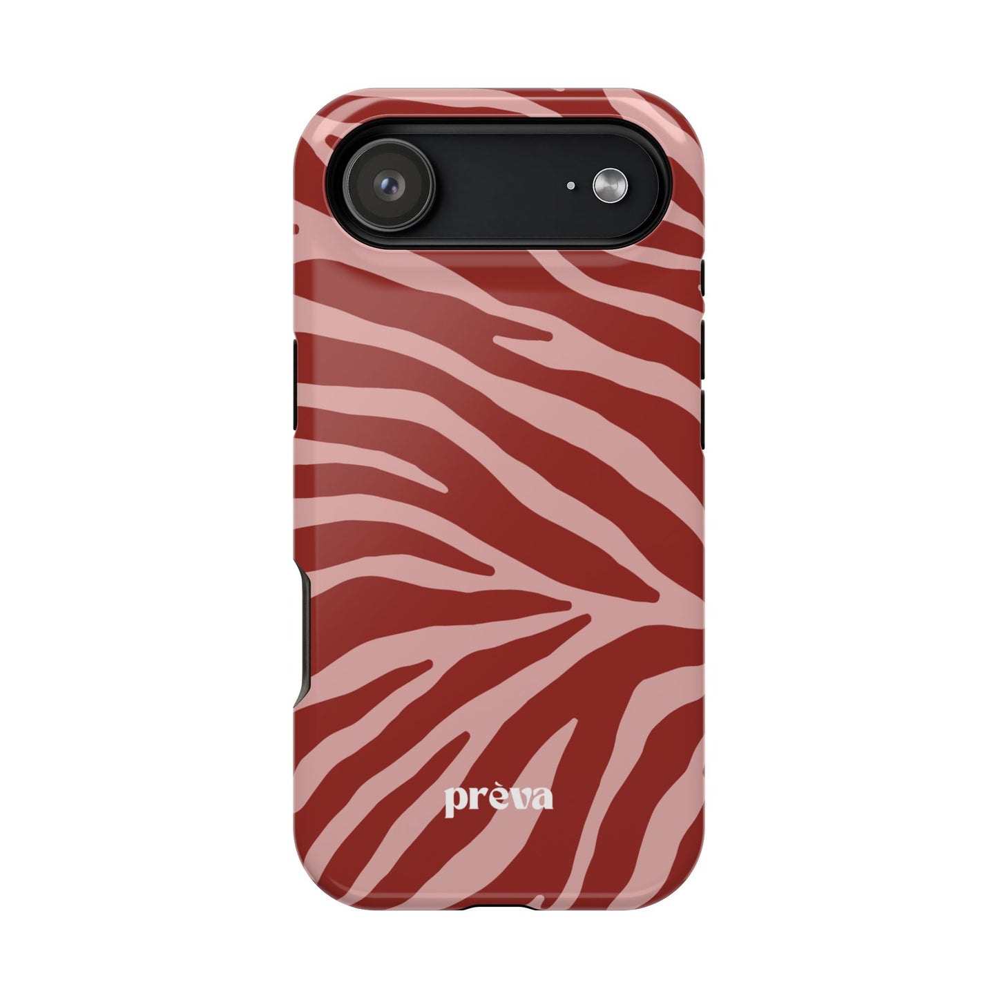 Red Zebra Phone Case