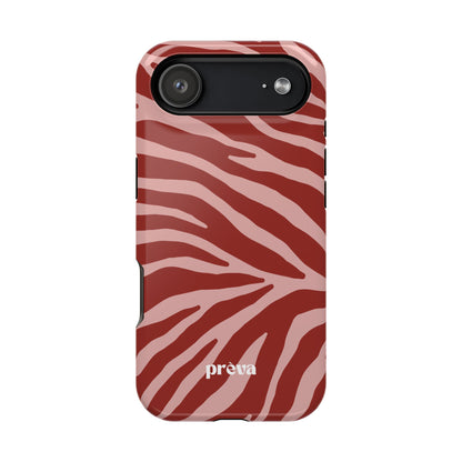 Red Zebra Phone Case