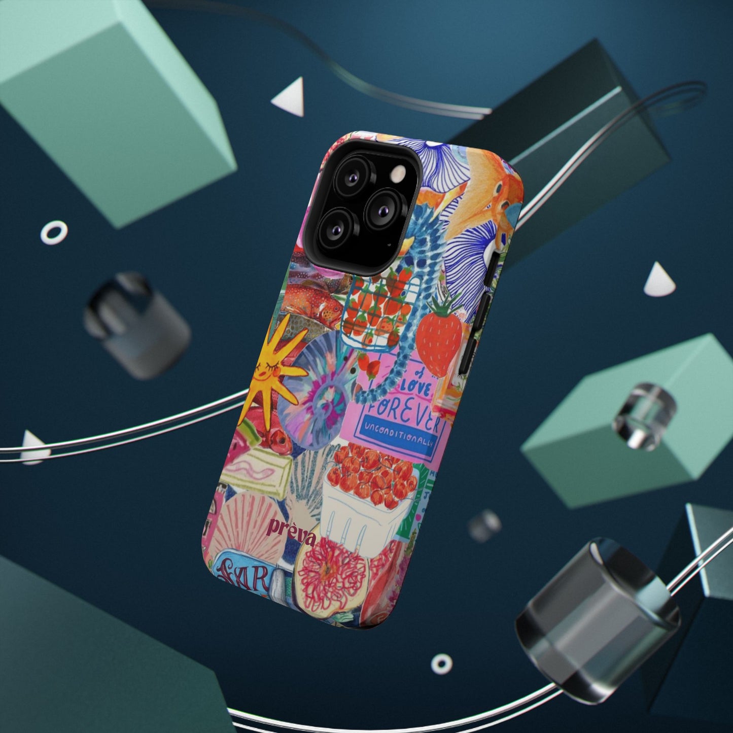 Floral Coast Phone Case