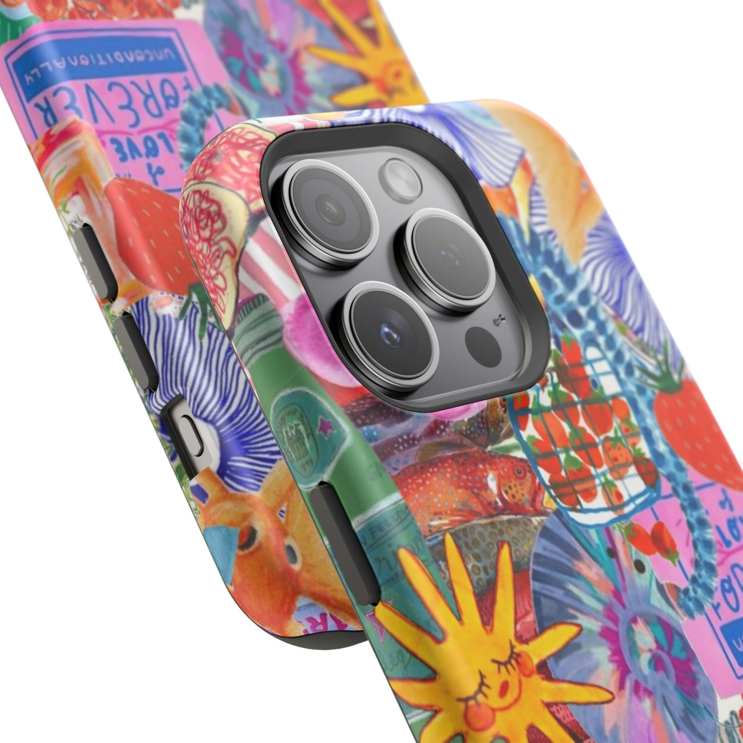 Floral Coast Phone Case