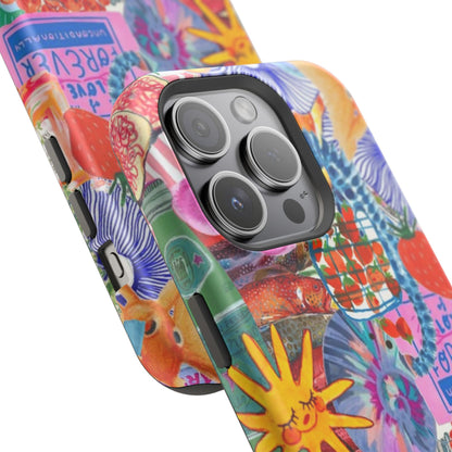 Floral Coast Phone Case