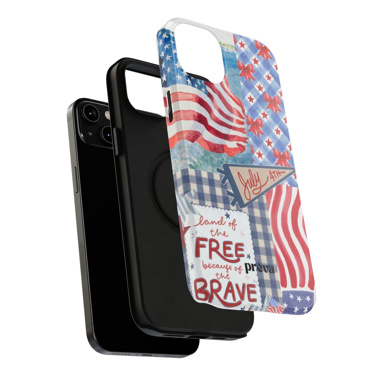 Land of the Free Phone Case