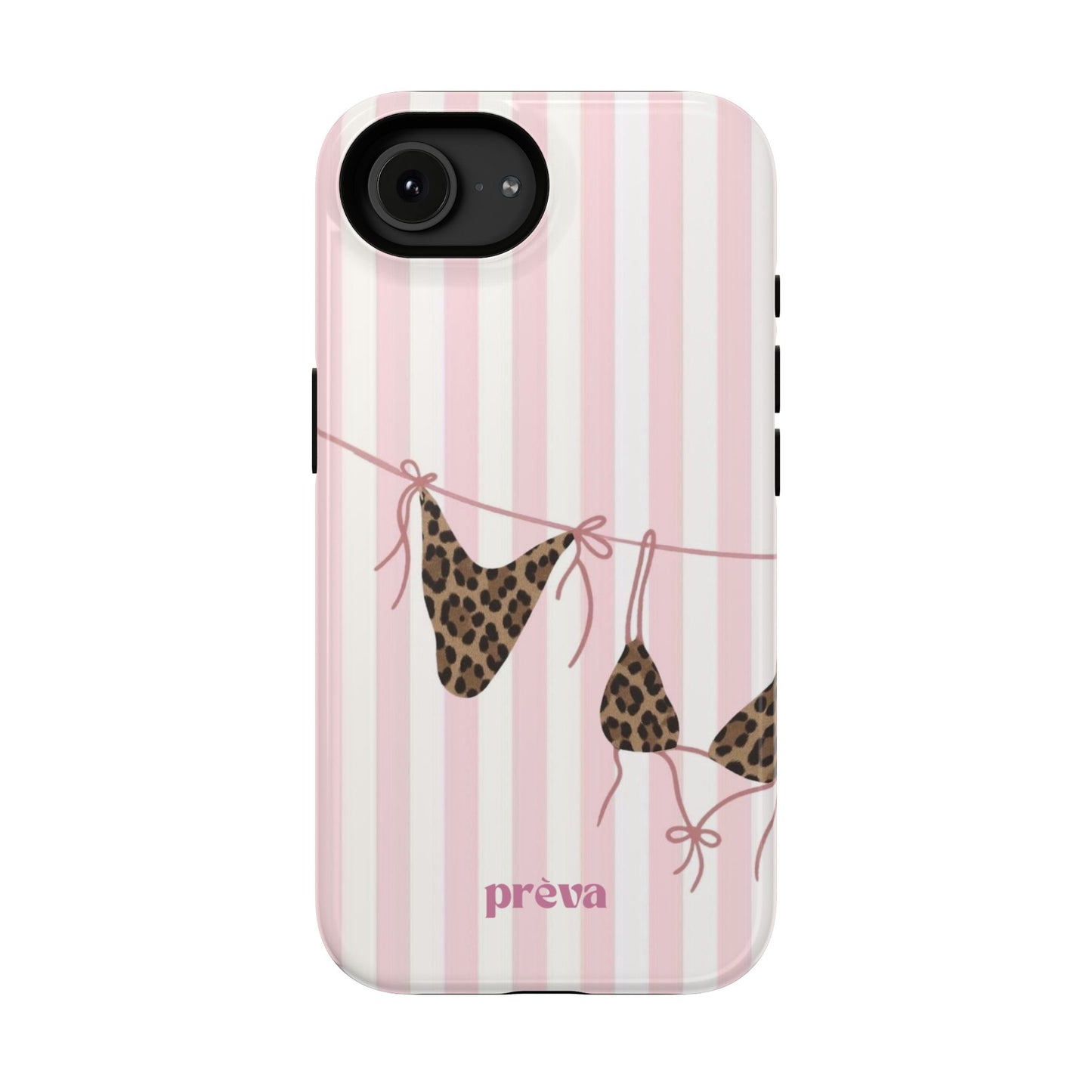 Leopard bikini Phone Case