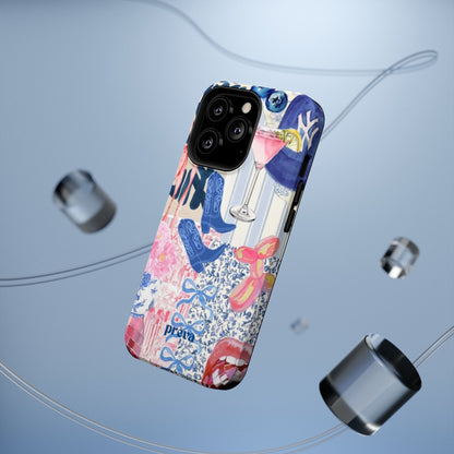 Boot Down Collage Phone Case