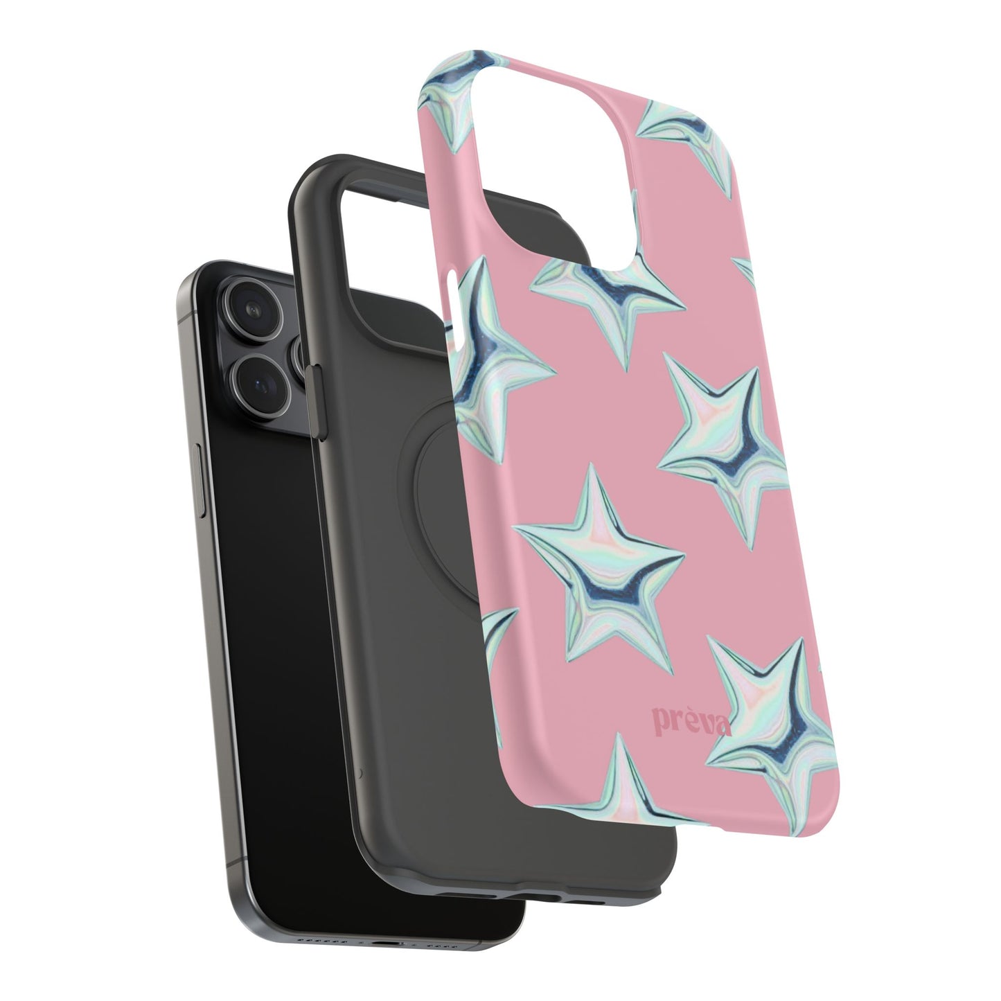 Pink Starburst Phone Case