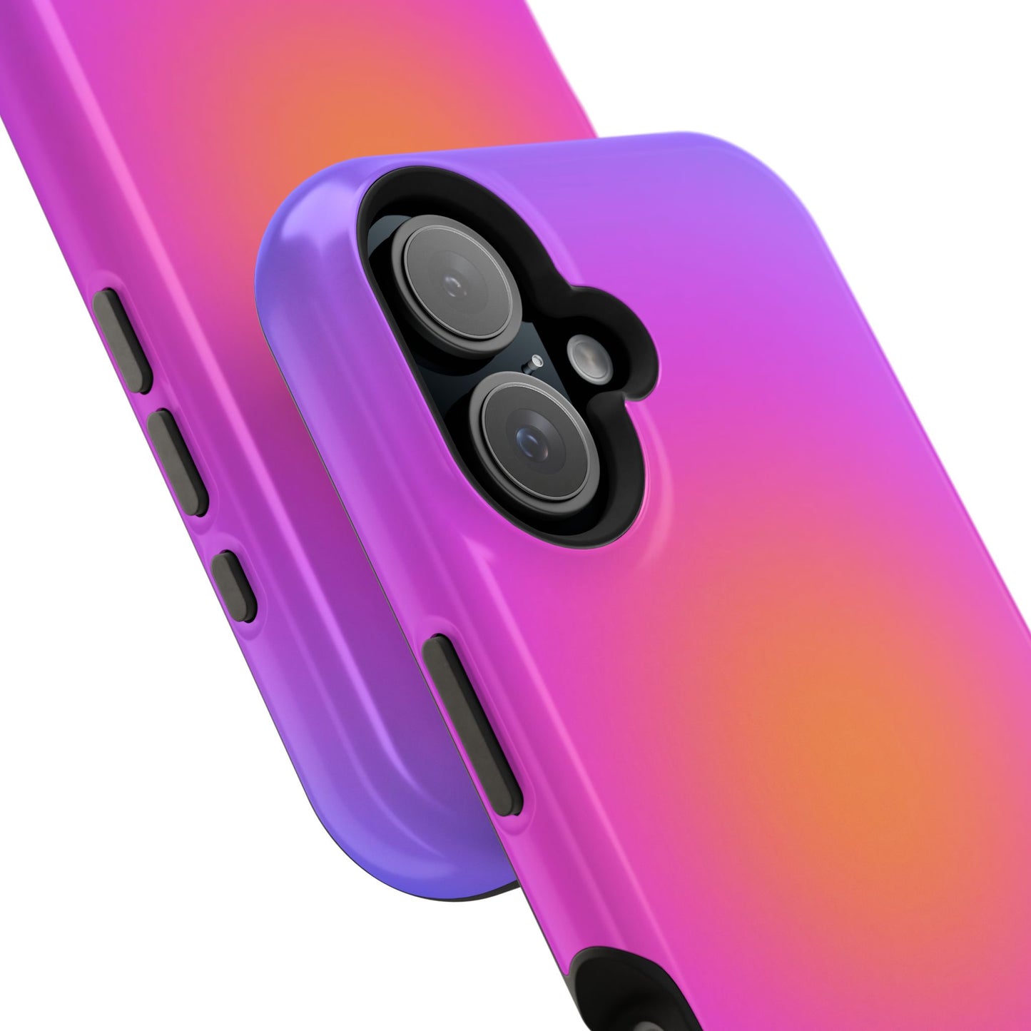 Purple Aura Phone Case