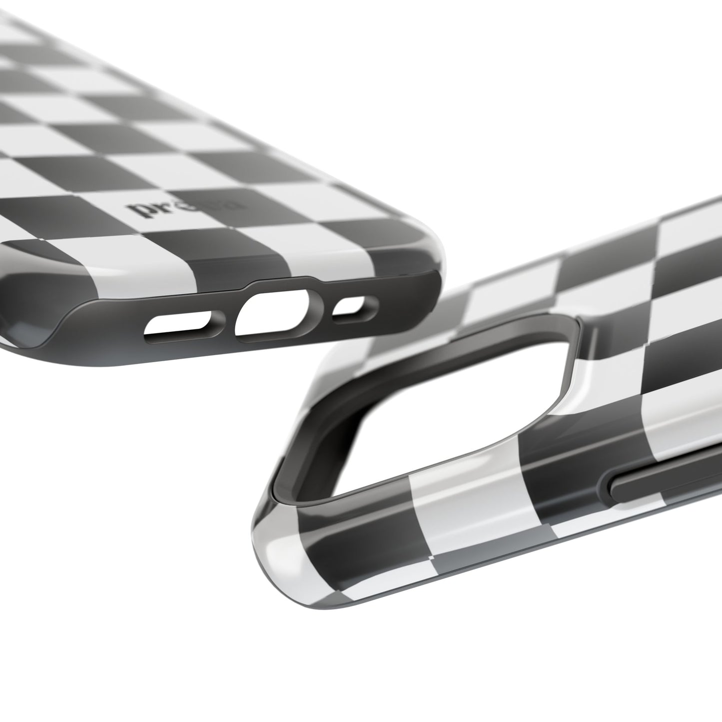 B&W Checkers Case