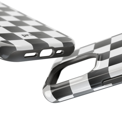 B&W Checkers Case
