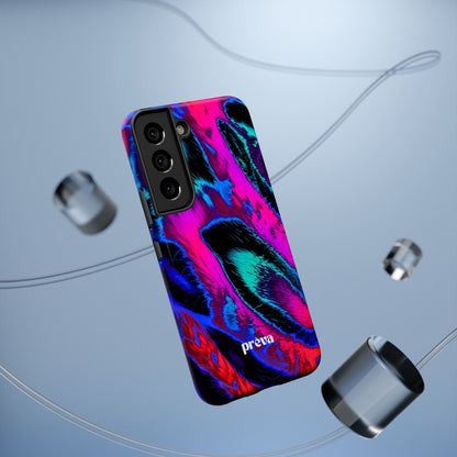 Neon Swirl Phone Case