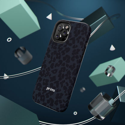 Black Leopard Phone Case