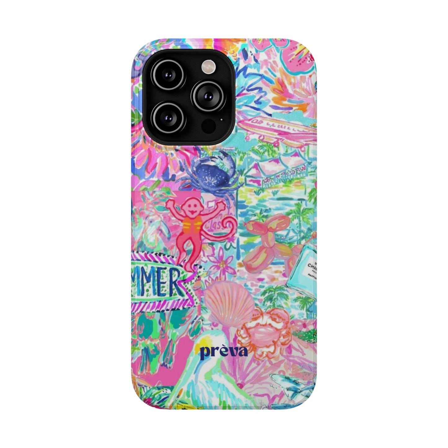 Neon Tropics Phone Case