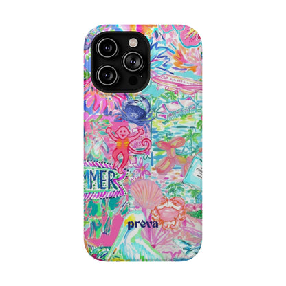 Neon Tropics Phone Case