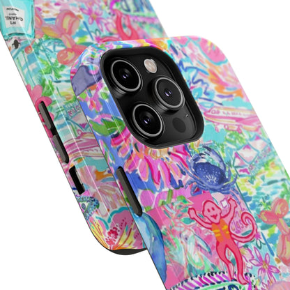 Neon Tropics Phone Case