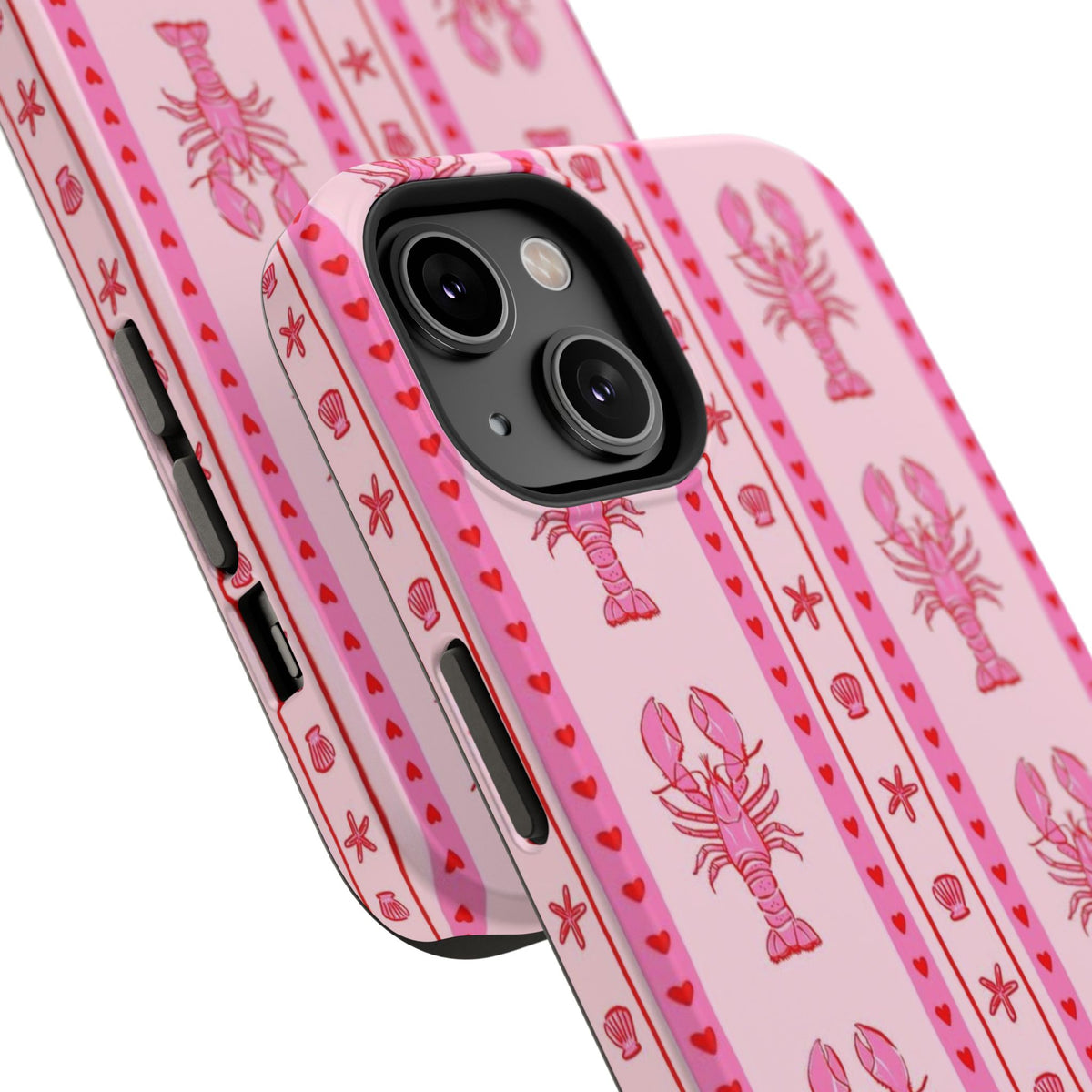 Pink Lobster Phone Case