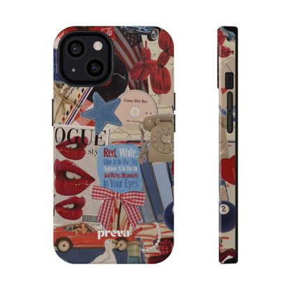 Patriotic Vintage Phone Case