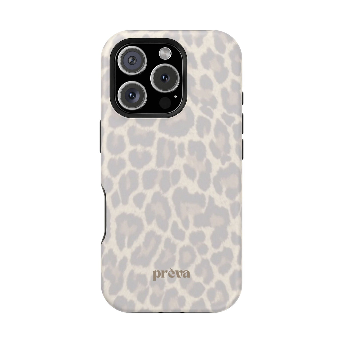 Calm Leopard Print Phone Case