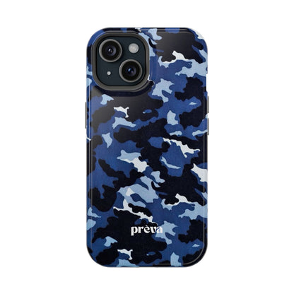 Blue Camo Phone Case