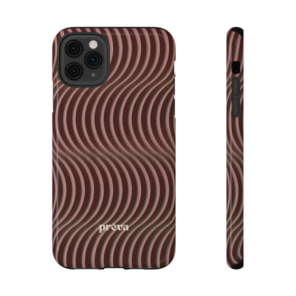 Chocolate Waves Phone Case