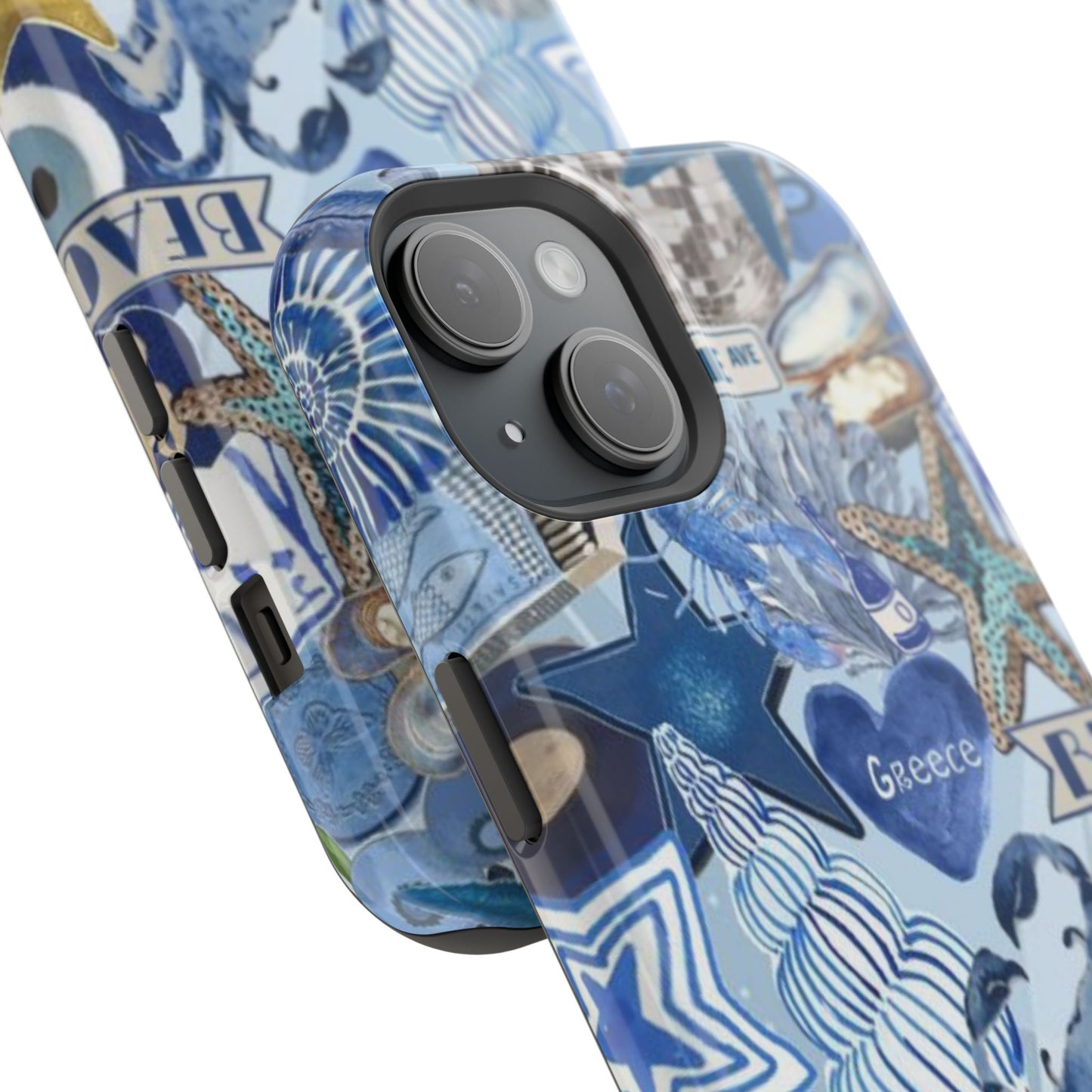 Coastal Collage Phone Case