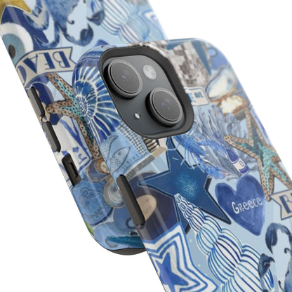 Coastal Collage Phone Case