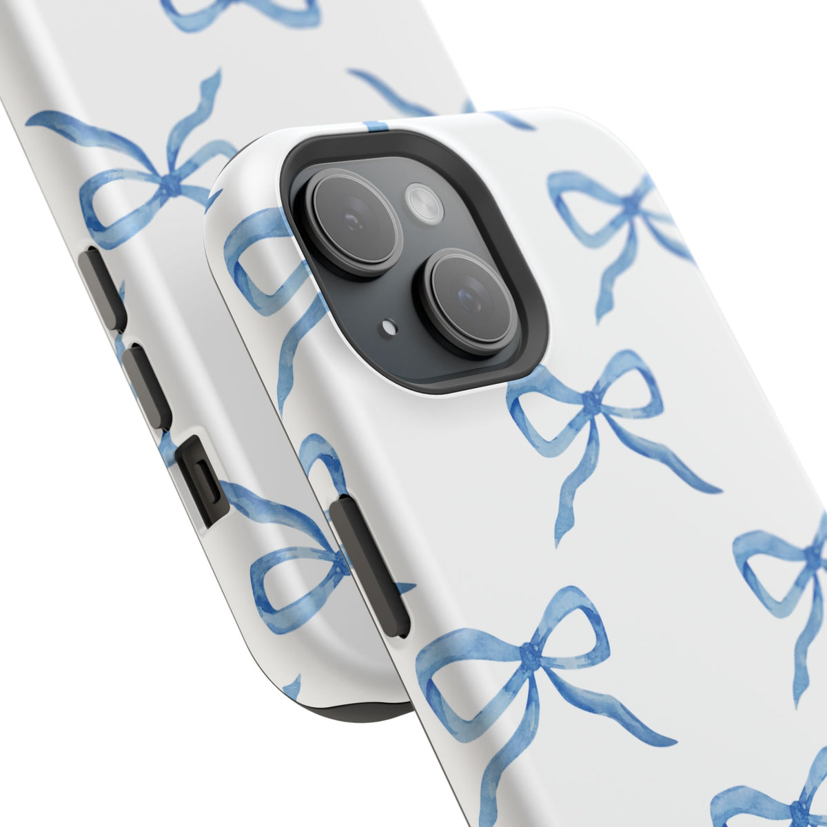 Blue Bow Phone Case