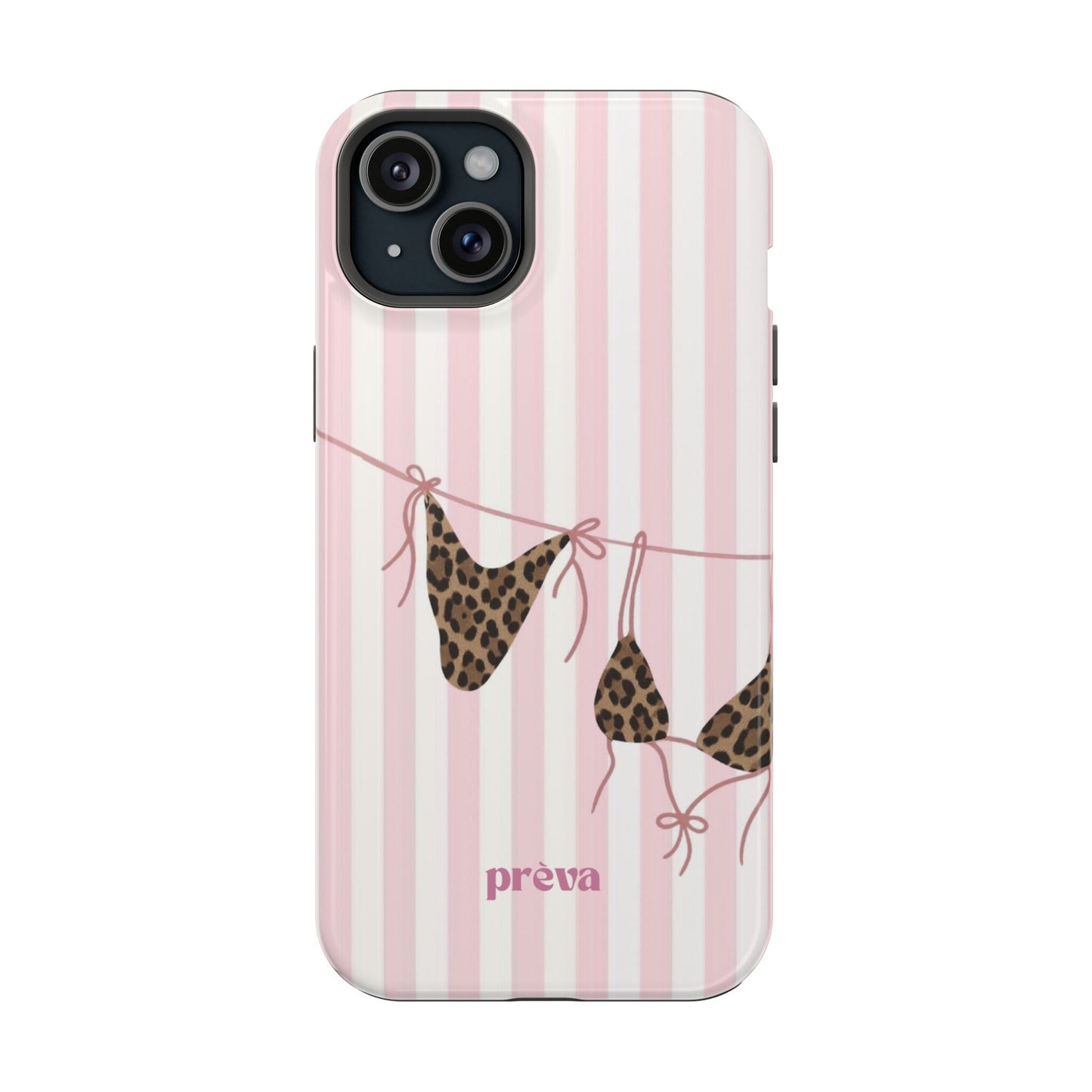 Leopard bikini Phone Case