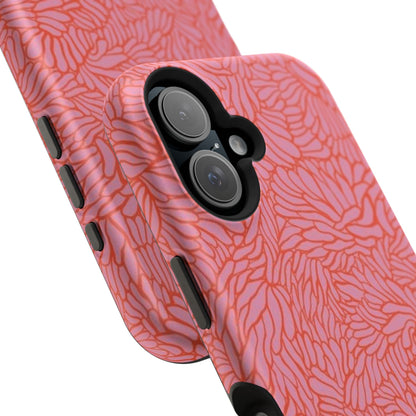 Floral Petal Pink Phone Case