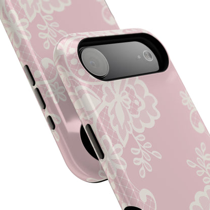 Pink Lace x Rylee Phone Case
