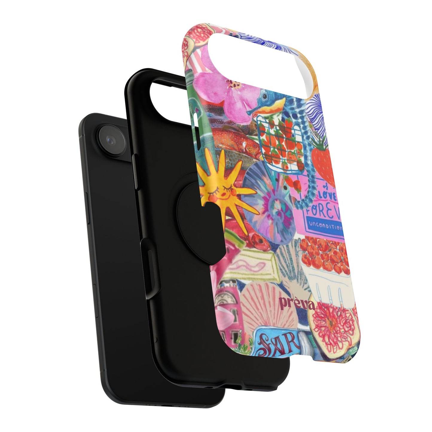 Floral Coast Phone Case