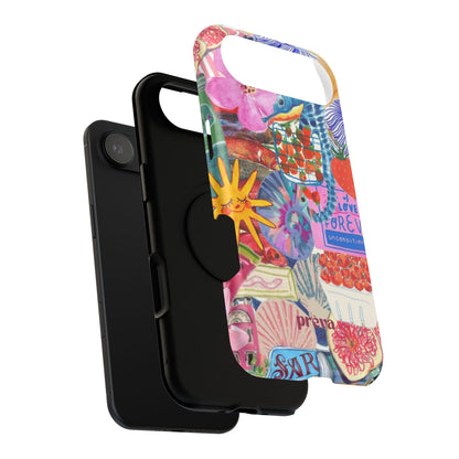 Floral Coast Phone Case