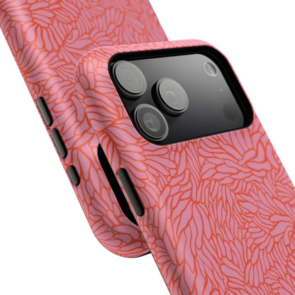 Floral Petal Pink Phone Case