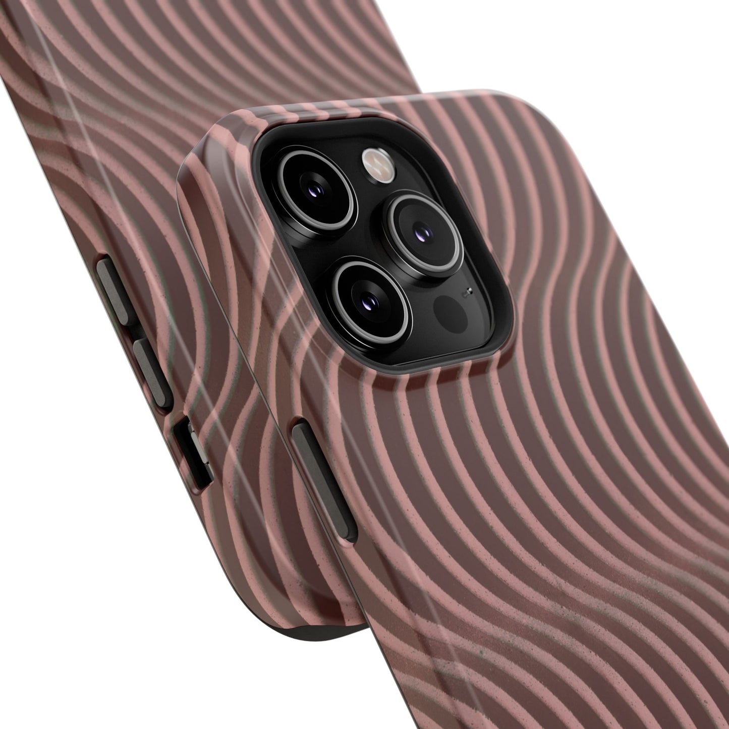 Chocolate Waves Phone Case