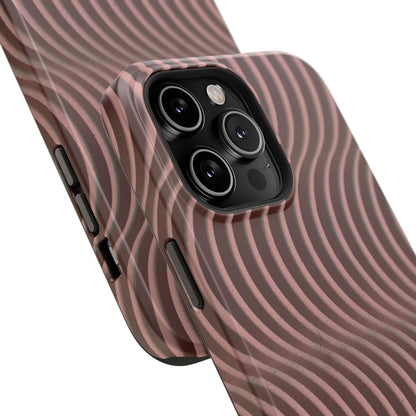 Chocolate Waves Phone Case