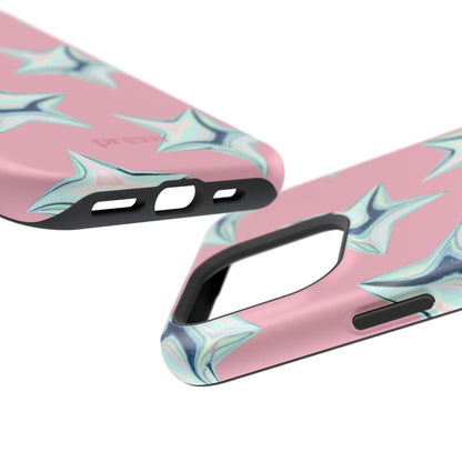Pink Starburst Phone Case