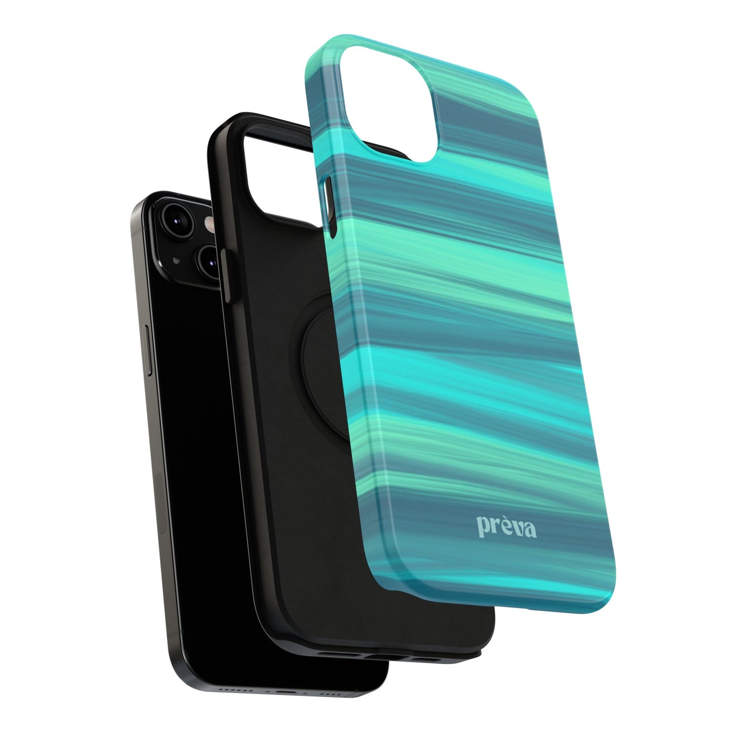 Teal Rift Phone Case