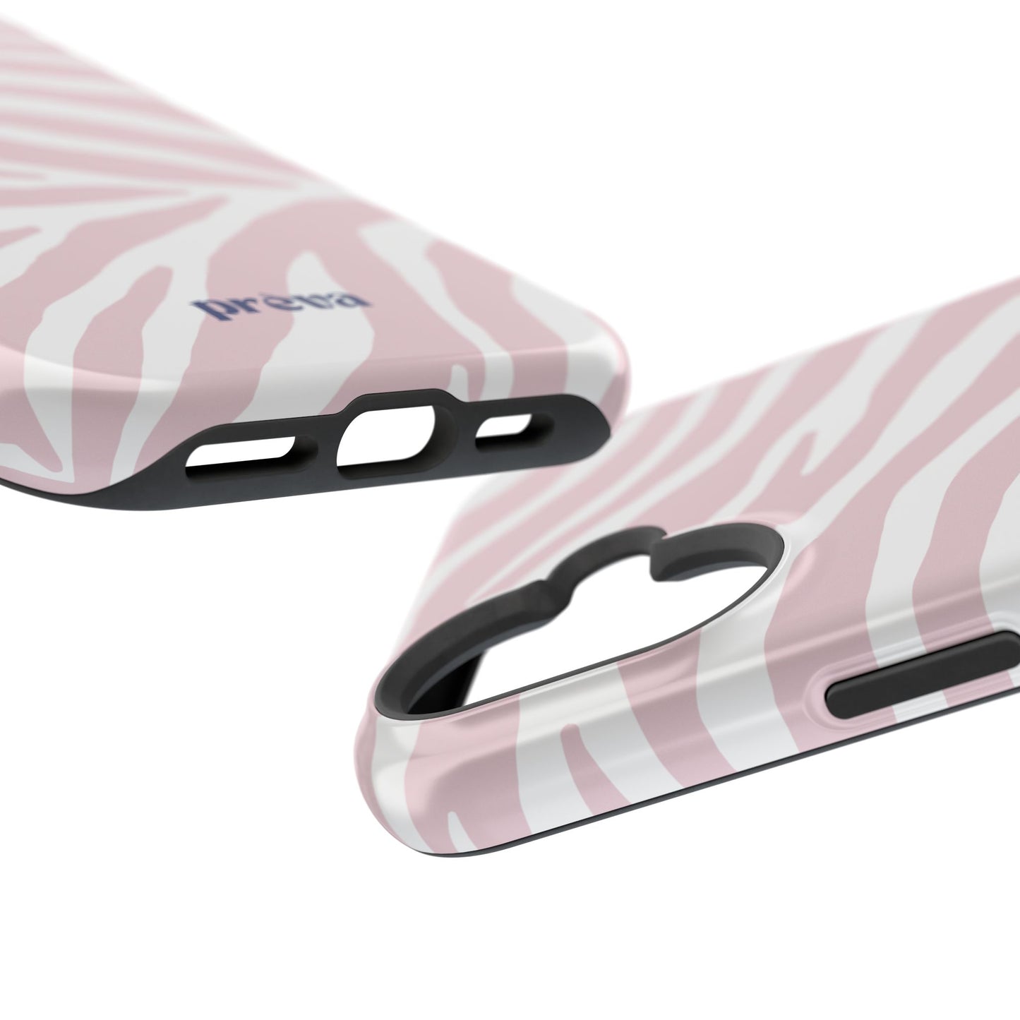 Pink Zebra Phone Case