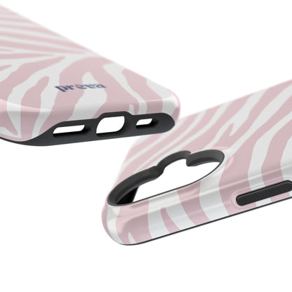 Pink Zebra Phone Case