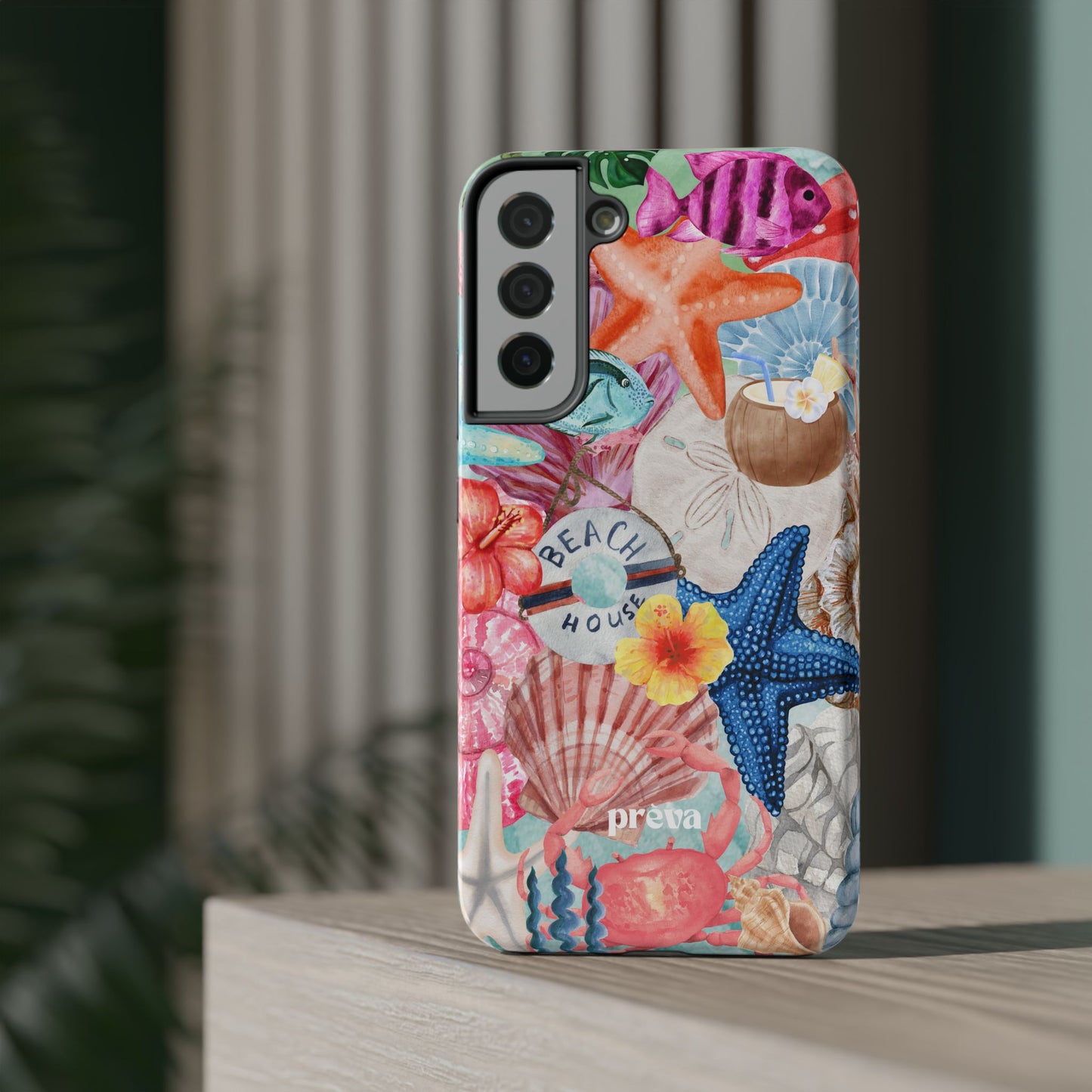 Beach House Phone Case