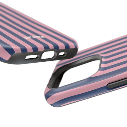 Blue and Pink Stripes Case