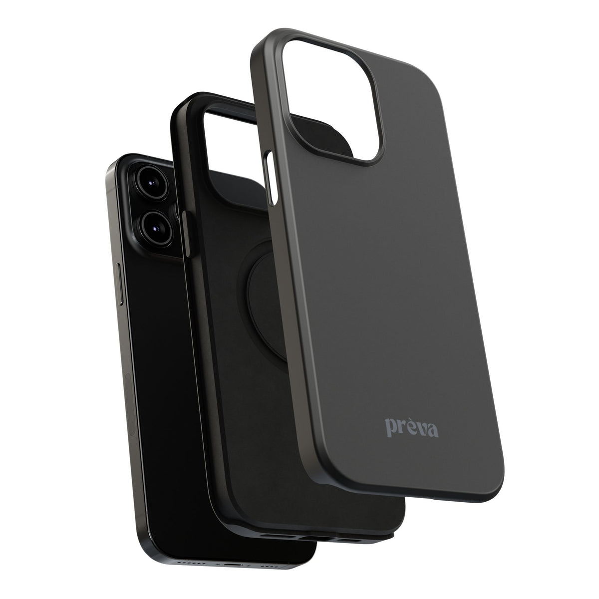 Black Phone Case