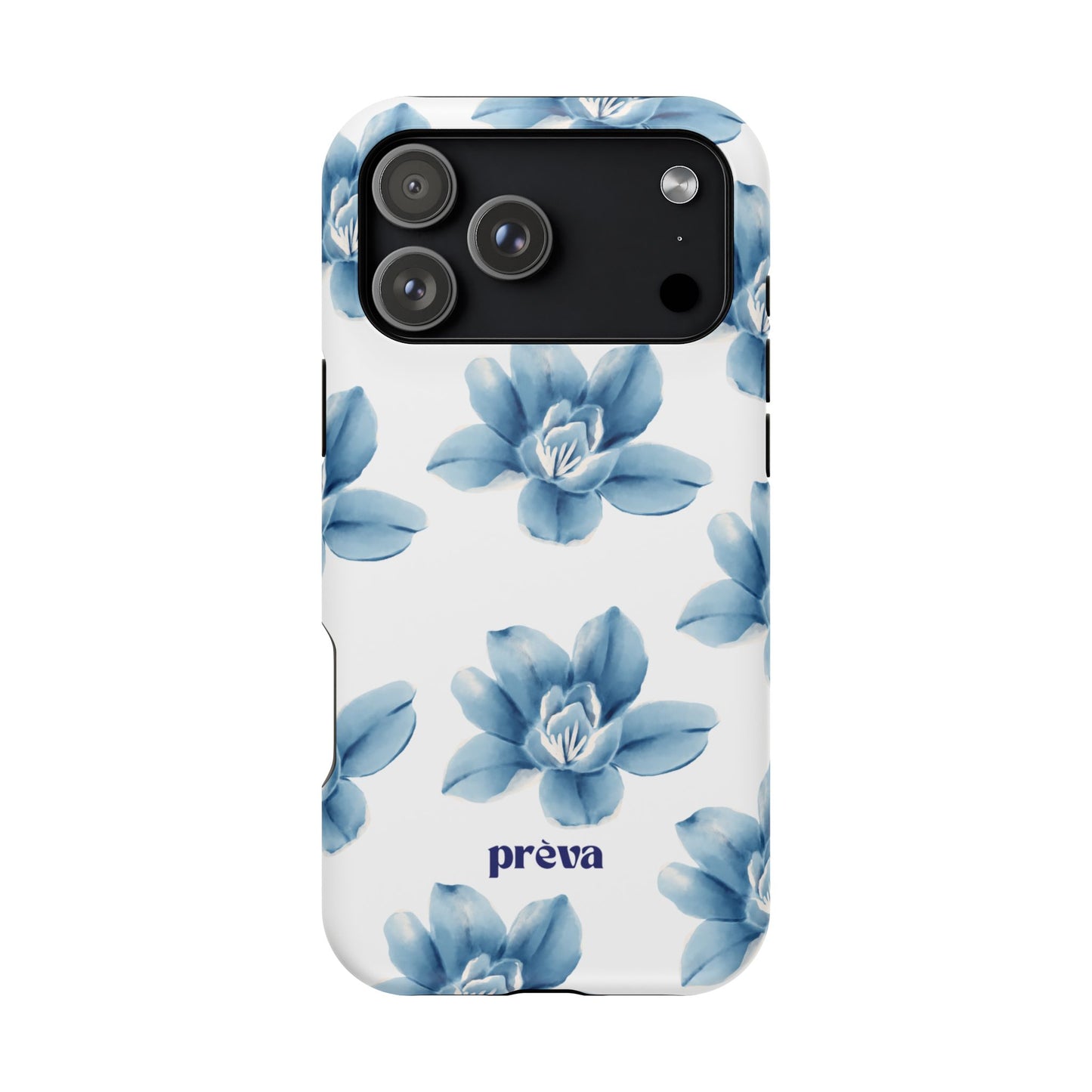 Blue Flowers Phone Case