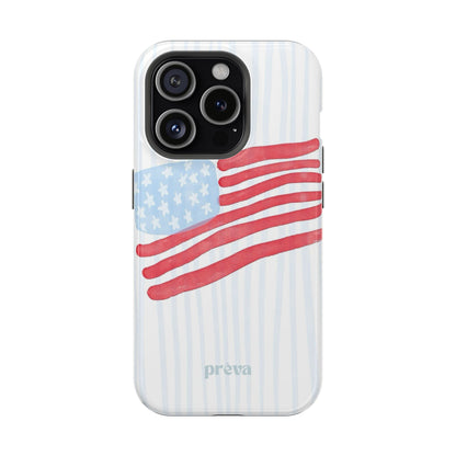 American stripes Phone Case