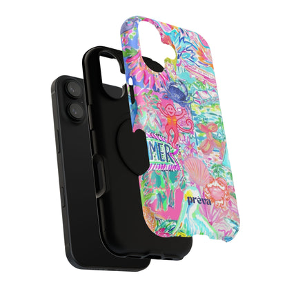 Neon Tropics Phone Case