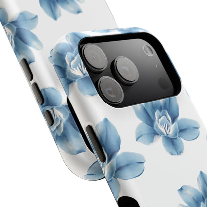 Blue Flowers Phone Case