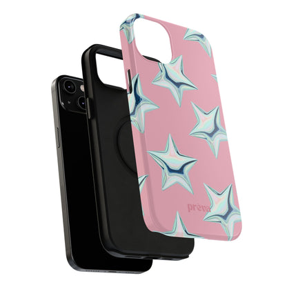 Pink Starburst Phone Case